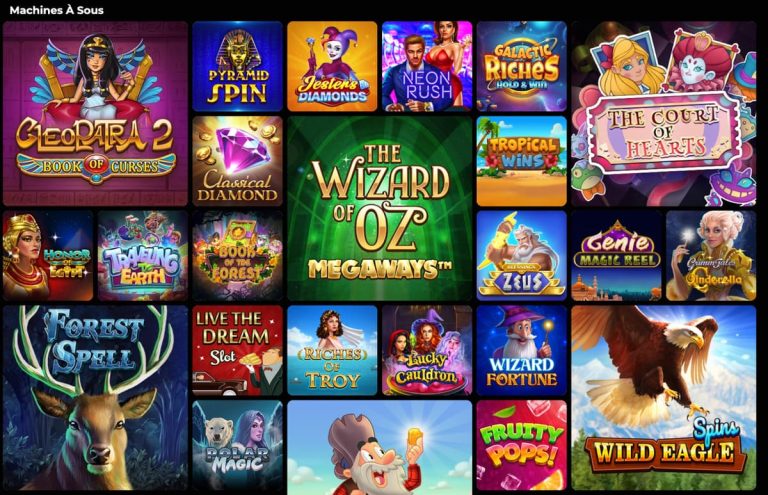 Winspark Casino machines à sous